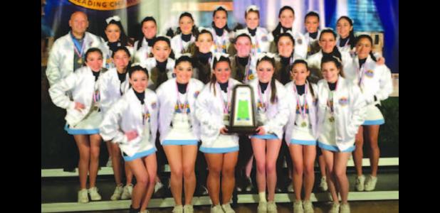 McAllen Memorial Cheerleaders Win National Title | Advance Publishing ...